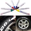 1 PCs Oil Marker Pens Car Tire Tread Graffiti Mark Pen For Rubber/ Metal/ Glass/ Wood/ Plastic
