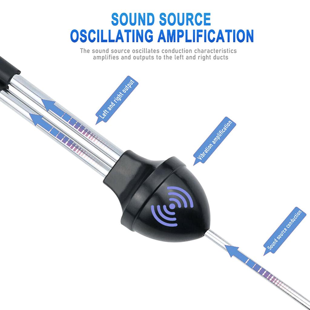 Automotive Mechanics Stethoscope Car Engine Diagnostic Tool Probe Extension