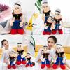 Super Soft Plush Popeye And Mario Stuffed Toy Figure For Kids Birthday Gift 50cm 60cm 70cm