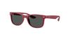 Солнцезащитные очки 0RJ9052SF РЕЗИНА БОРДОВЫЕ 50 [Ray-Ban]