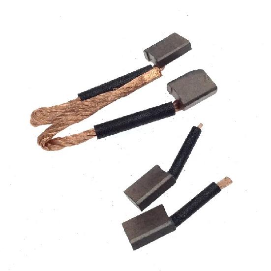 4pcs 4.2x12x17mm for Mitsubishi 491 Jinbei BYD F3 car starter motor carbon brush electric