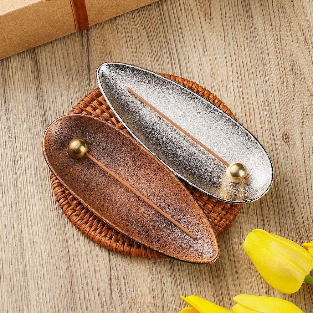 Coil Base Buddhism Aromatherapy Incense Burners Incense Holder Incense Sticks Plates Lotus Censer
