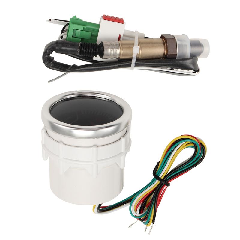 2Inch 52Mm Gauge Air Fuel Ratio With Narrowband O2 Oxygen Sensor 0258006028 LED Meter Racing Gauge Car 12V