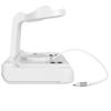 VR Charging Station USB C Fast Charging Multiple Prevention with 2 Re able Batteries VR Headset Controller Charging Dock for   3