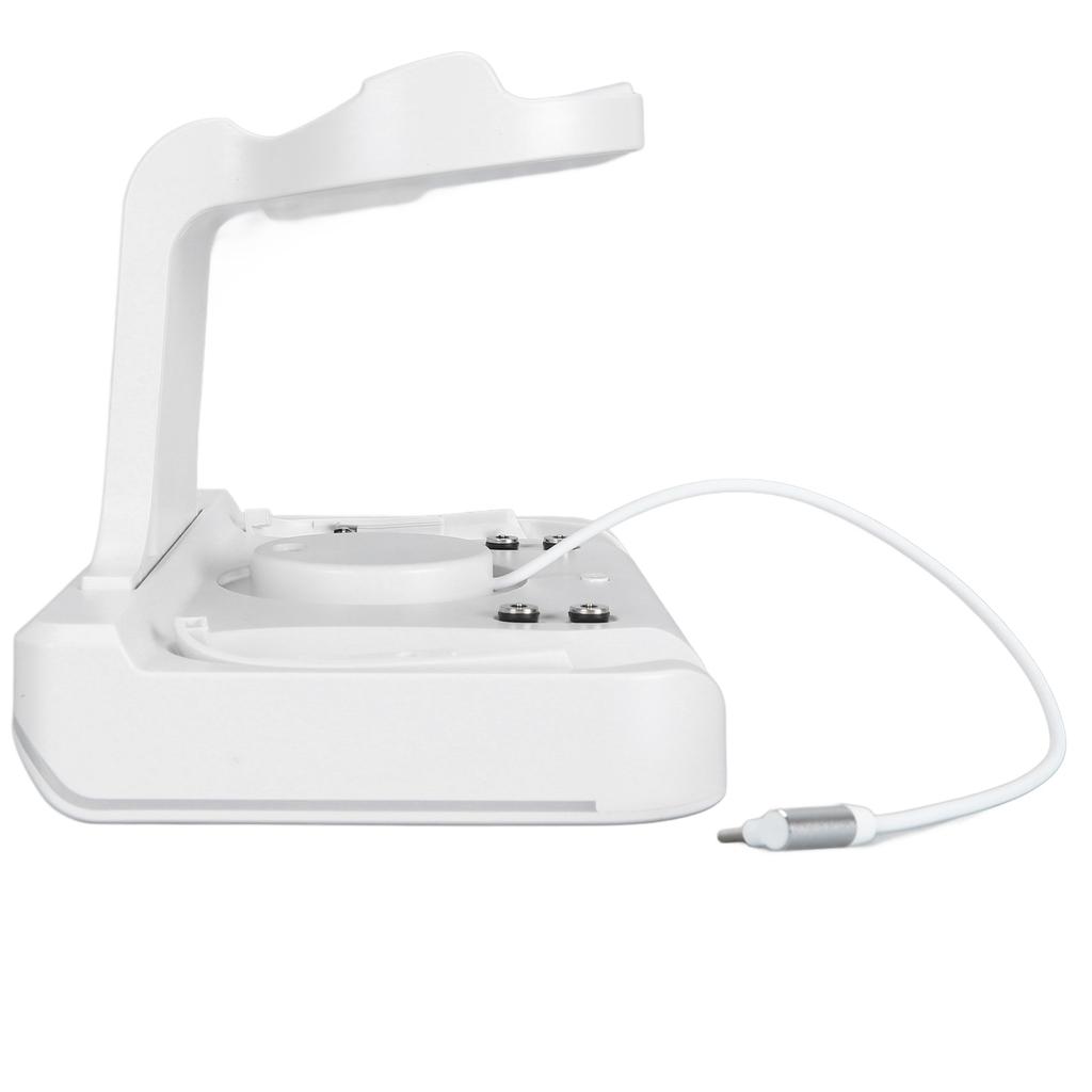 VR Charging Station USB C Fast Charging Multiple Prevention with 2 Re able Batteries VR Headset Controller Charging Dock for 3