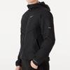 Nike Мужская ветрозащитная куртка с капюшоном для бега и тренировок Therma-FIT Черная DD5645-010