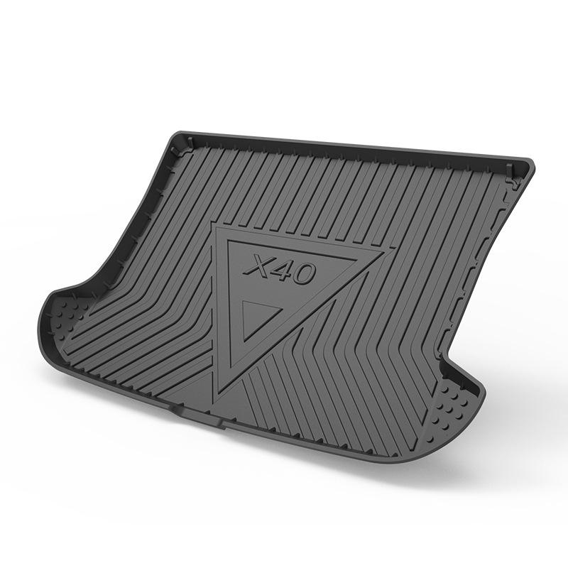 Eco-Friendly Trunk Mat for FAW Besturn X40/B50/B70/T33/B30/T55/T77/T99