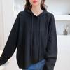 MOKANA Женская стильная толстовка с капюшоном и длинными рукавами MKNJD3481