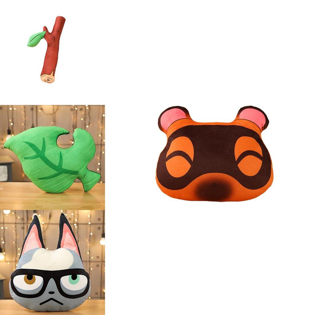 Аниме Игра Animal Crossing Лесные Друзья Плюшевая Игрушка Подушка Для Детей