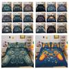 Men Cool Bed Sets Game Handle Printed Bedding Cover Suit Polyester Pillowcase King Size Bedspread Luxury Home Bedclothes