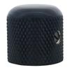 GOTOH Dome Standard Black Knob, 18, (H18mm), (PVK-1B-18) VK1-18B