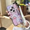 Soft Case Wristband Phone Case For Redmi 14C 4G/14R 5G/A3 Pro 4G/POCO C75 Protective Shockproof Cartoon Waterproof Cute