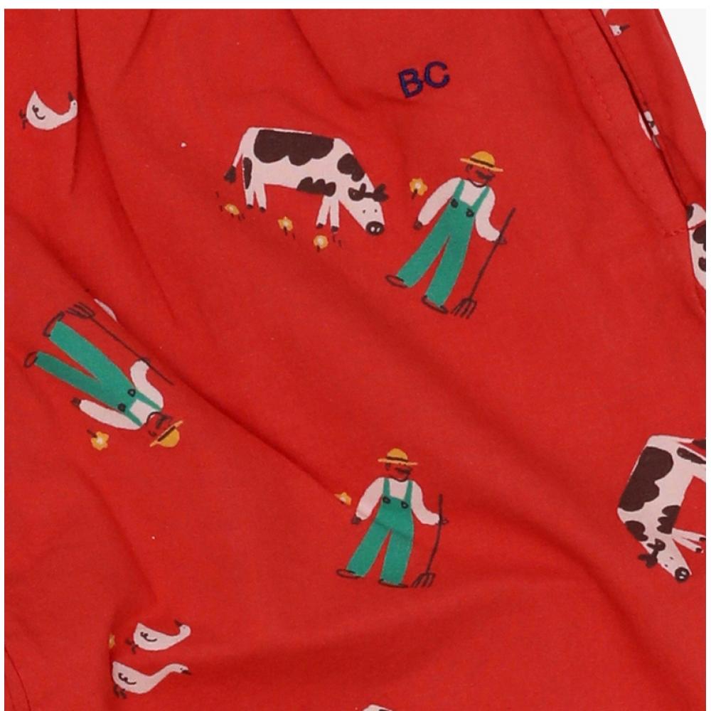 Bobo Choses Фермерское приключение Детские длинные штаны B126ac091 611