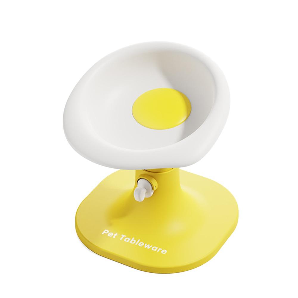 Регулируемая по высоте и углу миска для кошек, кормушка для домашних животных двойного назначения, прочные миски для домашних животных