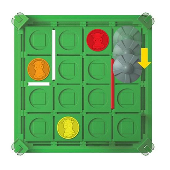 Корейские настольные игры Midnight UFO, популярная корейская игра