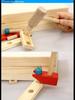 DIY Портативный Деревянный Ящик Для Инструментов Образовательный Игровой Набор Для Детей - Игрушка Для Ролевого Ремонта