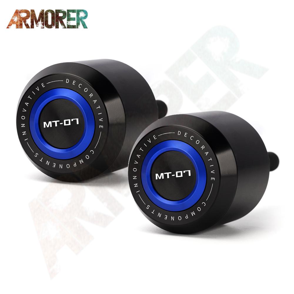 Рамка слайдер Crash Pad Protector аксессуары для мотоциклов для YAMAHA MT07 MT 07 MT-07 2014-2023 2017 2018