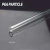 Transparent PC Water Cooling Tube Hard Acrylic 50cm OD Sizes 10mm-20mm 2mm Thickness - Flexible Water Pipe for Cooling Systems