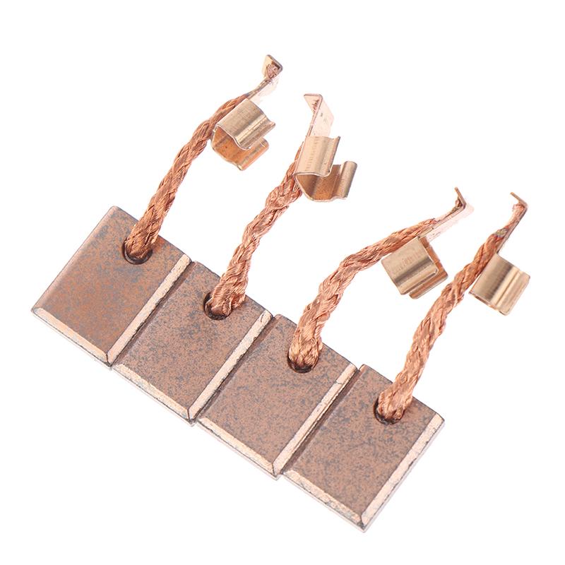 2 пары запасных угольных щеток Cb-440 для электроинструментов с электродвигателем Makita