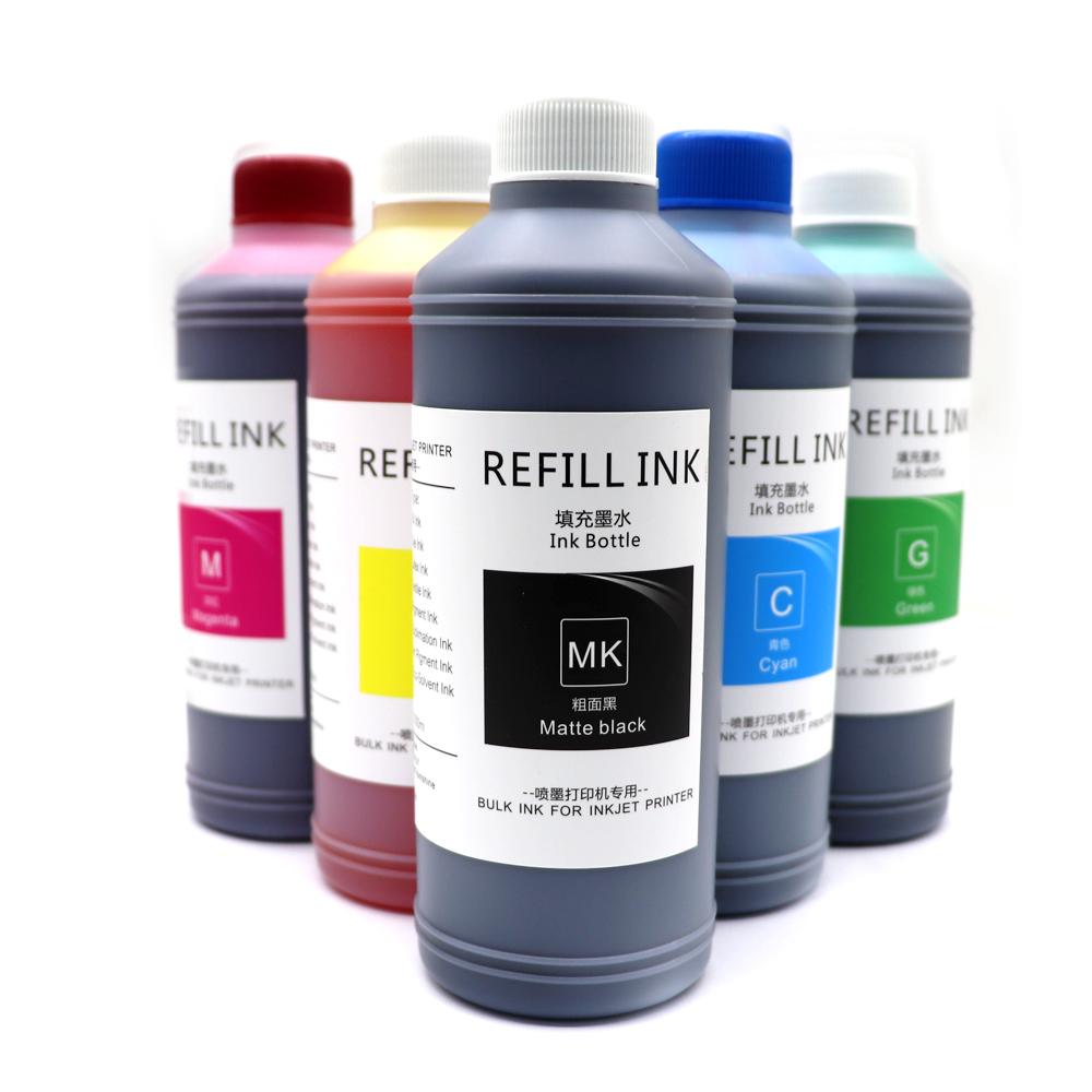 1000 мл чернила для одежды DTG для чернил Epson 7800 7880 9800 9880 4000 7400 7450 7600 9400 9450 9600 F2000 F2100 F2200 текстильные чернила