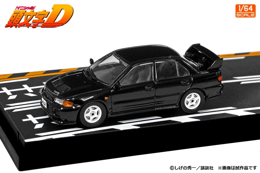 MODELER'S 1/64 Initial D Set Vol.17 Kyoichi Sudo Lancer Evolution III и Ryosuke Takahashi RX-7 (FC3S) Готовый продукт