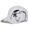 Skull Punk Fashion Embroidery Baseball Cap Cotton Snapback Bone Hat Hip Hop Cap Men Women Dad Hat