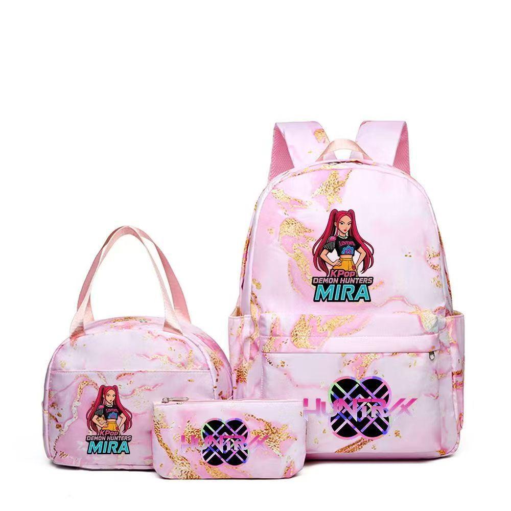Kpop Witch Hunter Girl Group Heat Transfer Printing Schoolbag Middle And High School Large Capacity Student Casual Backpack