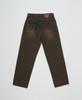 NUUKFITTER Color Dyeing Wide Jeans [Brown]