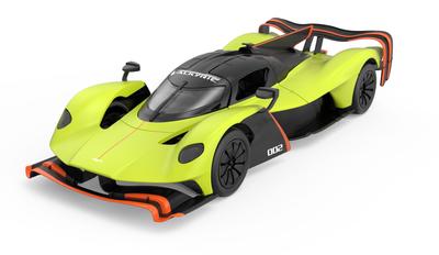 Суперкар Aston Martin Valkyrie AMR Pro на радиоуправлении, 1:Масштаб 1:14, от Rastar (Желтый зеленый)