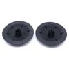M63K-Front Shock Absorber Top Mount Nut Cover Car Front Suspension Mount Cover For Fiat 500 Abarth 2008 51938656