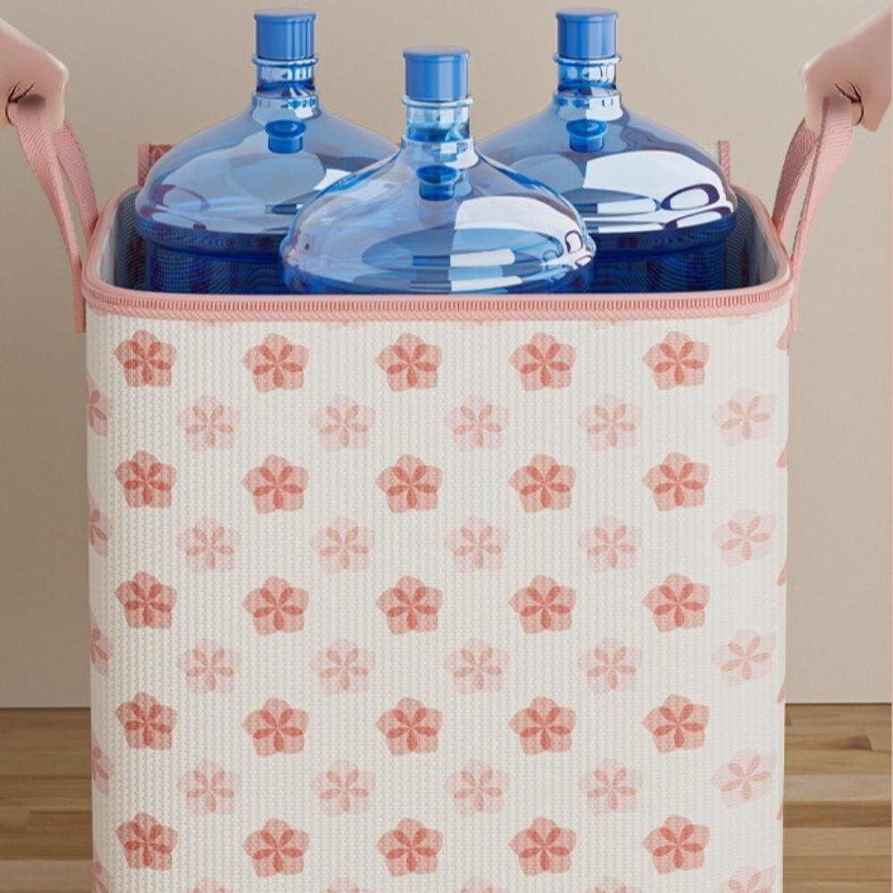 Large Capacity Clothes Storage Bins Dust-Proof Moving Storage Quilt Bag Household Supplies