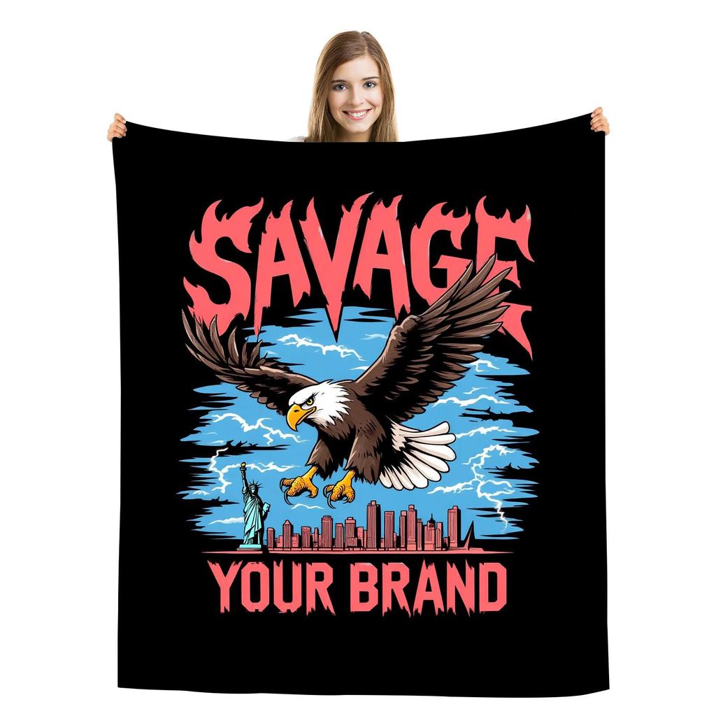 Creative Skull digitalprinted polyester Bedroom velvet flannel soft sofa cover blanket Fleece soft sofa cover blankets for beds