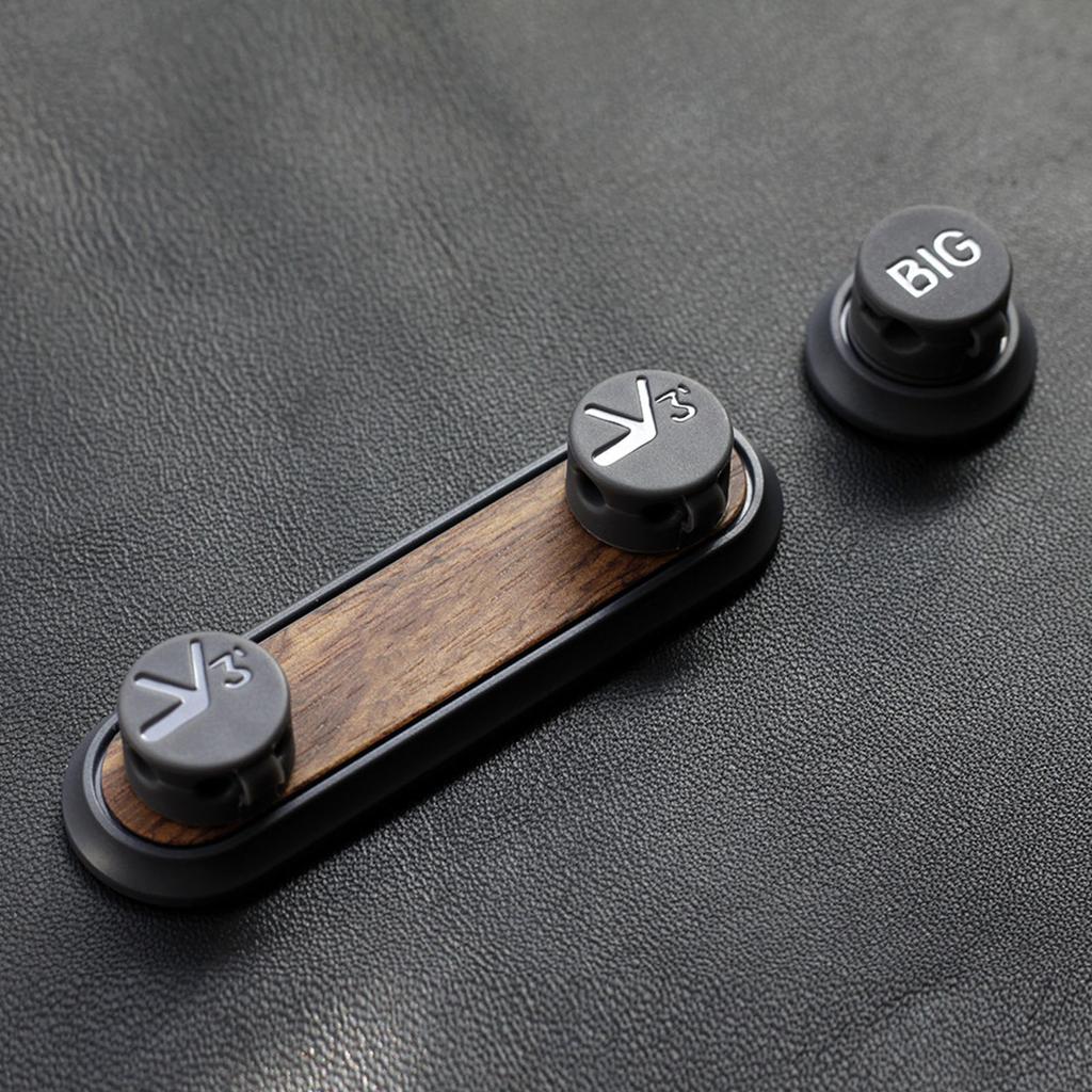 Органайзер для кабелей Магнитный зажим для кабелей Намотка для зарядного кабеля Держатель для USB-кабеля Простое управление рабочим столом для офисной работы