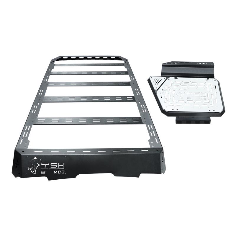 Compatible with BYD Yangwang 8 Roof Rack: Expansion Platform, Luggage Rack Crossbars, Awning, Side Ladder, Backpack.