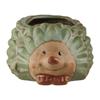 Ceramic Cartoon Animal Planter Small Succulent Plant Pot Ornament Hedgehog Flowerpot  Home