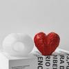 Любовь свеча ручной работы подарок смола гипс форма DIY изготовление свечей День святого Валентина в форме сердца ароматическая свеча изготовление силиконовый cand