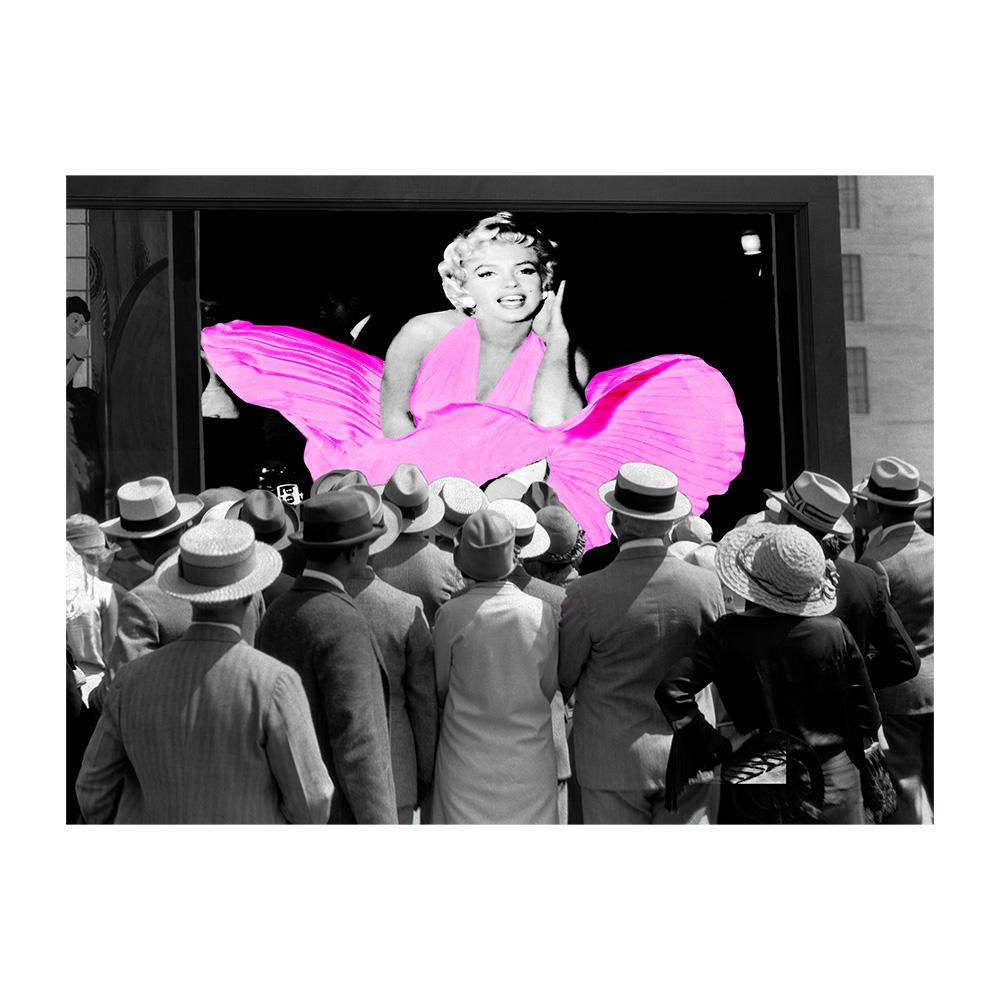 Classic Black and White Marilyn Monroe Canvas Art Posters Wall Prints for Living Room Bedroom Decor