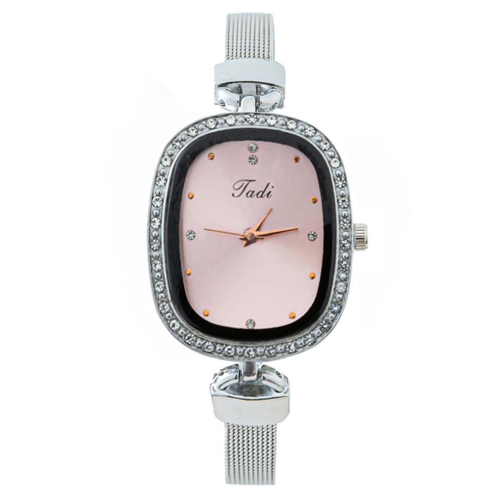 Женские модные кожаные часы