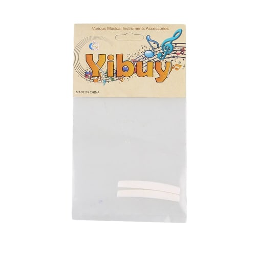 Yibuy 2 шт. белые порожки из кости коровы для 6-струнной электрогитары для ремонта