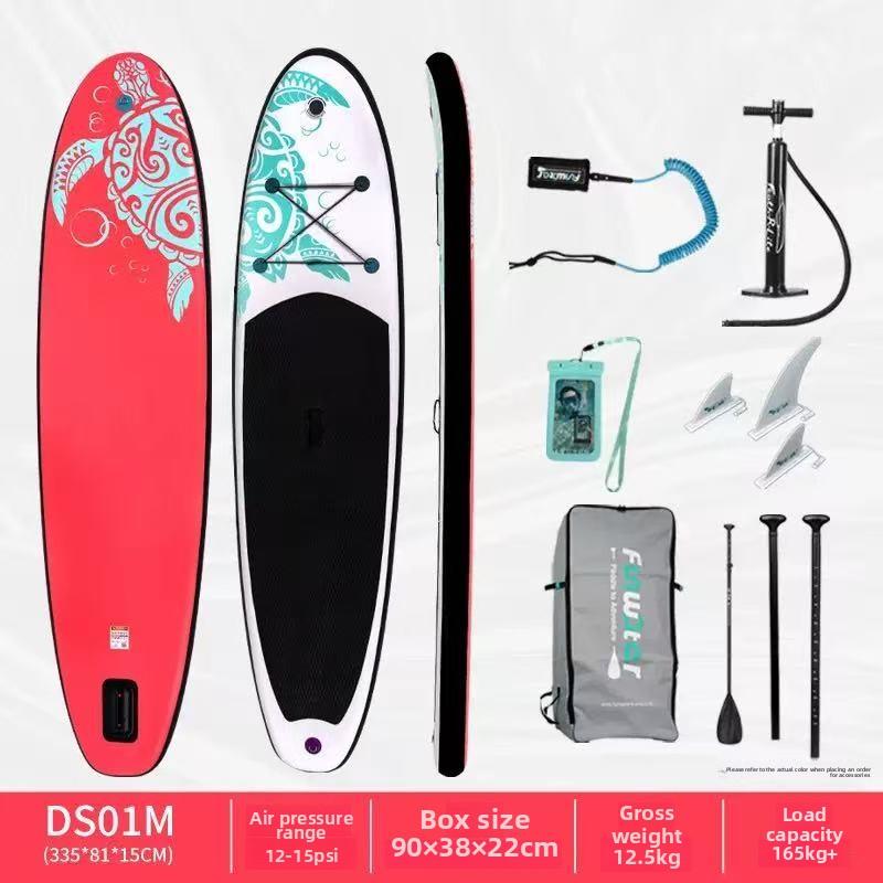 Surfboard Stand Up Paddle Board Inflatable Water Pulp Board Racing