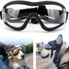 Dog Sunglasses Dog Goggles Adjustable Strap for Travel Skiing and Anti-Fog Dog Snow Goggles Pet Goggles for Medium To Large Dog