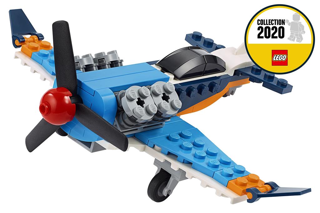 LEGO Creator Propeller Airplane 31099