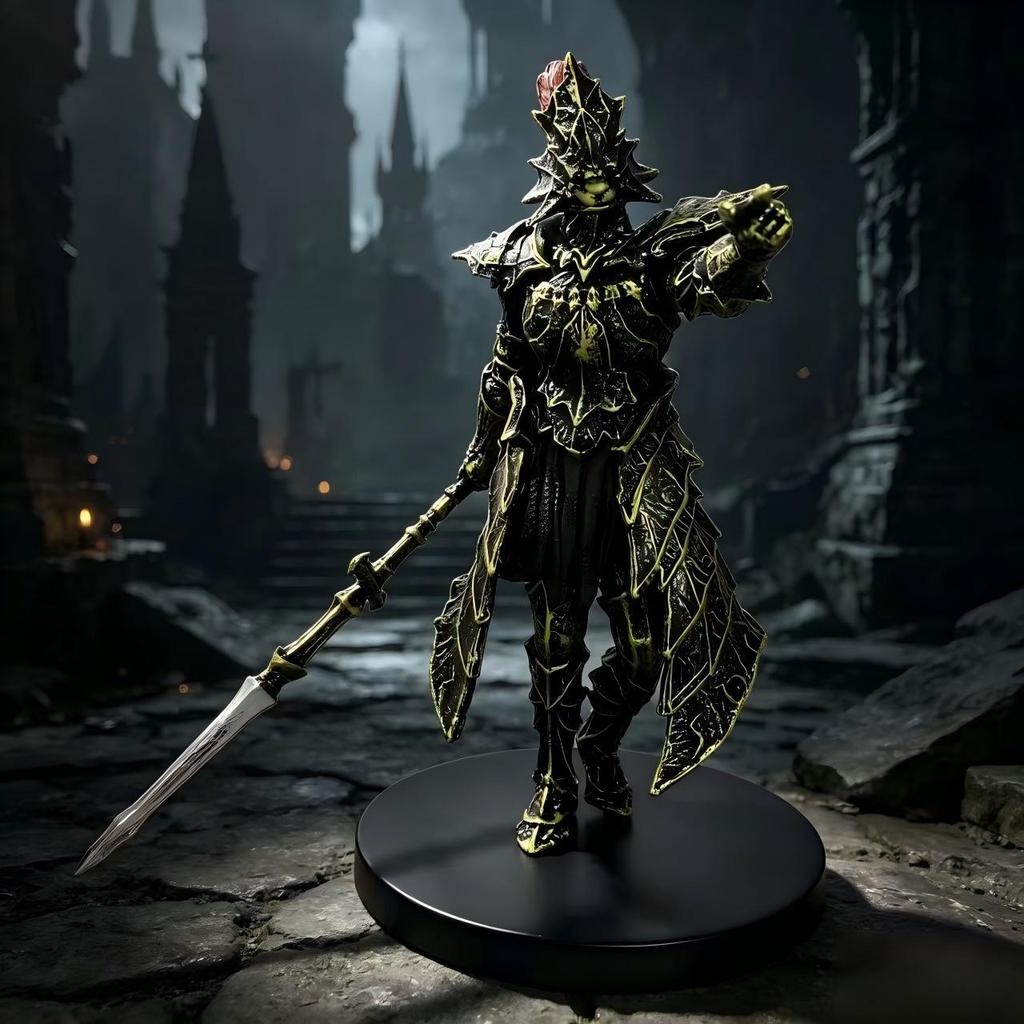 Фигурка Рыцаря Elden Ring: Модель солдата из Dark Souls 3