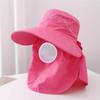 Face And Neck Protect Sun Hat UV Protection Sunscreen Cap Summer Women Hats Fishing Hunting Hiking