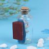 6*2.7Cm Dollhouse Glass Drift Bottle Miniature House Decor Kids Toy