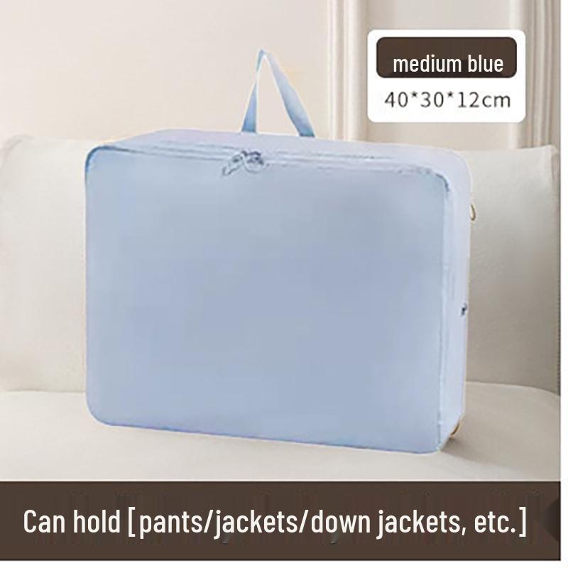 Сумка для хранения хлопкового одеяла и пухового одеяла большой вместимости