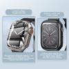 Обновленный чехол для Apple Watch 8 7, 45 мм, защитная пленка для экрана, жесткое закаленное стекло ПК, IWatch Series 4, 5, 6 Se, 44 мм, сменный чехол на Ultra 49 мм