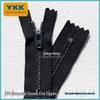 Металлическая пуллер-собачка YKK3YG цвета оружейной стали и меди для джинсов, кожаных сумок и брюк