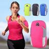 Outdoor Sports Zipper Gym Running Fitness Armband Bag Pouch for 4-6inch Phone