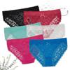 Sexy Women Lace Panties Underwear Lace Briefs Transparent Soft Lingerie Sexy Fashion Panties For Ladies 6 Pcs/set